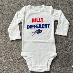 Buffalo Bills Baby Onesie
